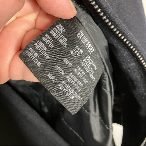 Marc New York Andrew Marc wool blend coat size large - Picture 5 of 8